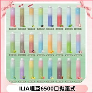 ILIA BAR 4 哩啞一次性拋棄式電子煙｜6500口大容量