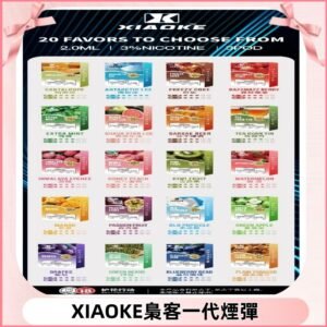 XIAOKE梟客一代煙彈 替換式霧化電子菸#品質保證#