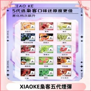 梟客五代煙彈|XIAOKE可替換式電子煙|通用Relx6代|ILIA五代主機